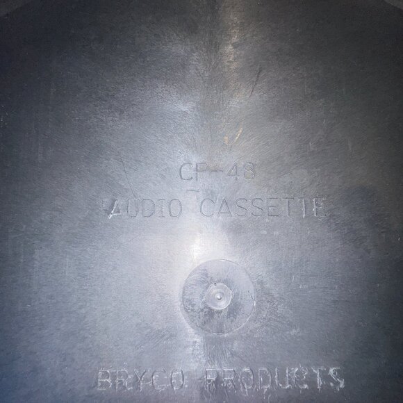 Bryco CP-48 Wall Mount Rack Holds 48 Cassettes Datrax MFR #CP488 - Picture 4 of 6